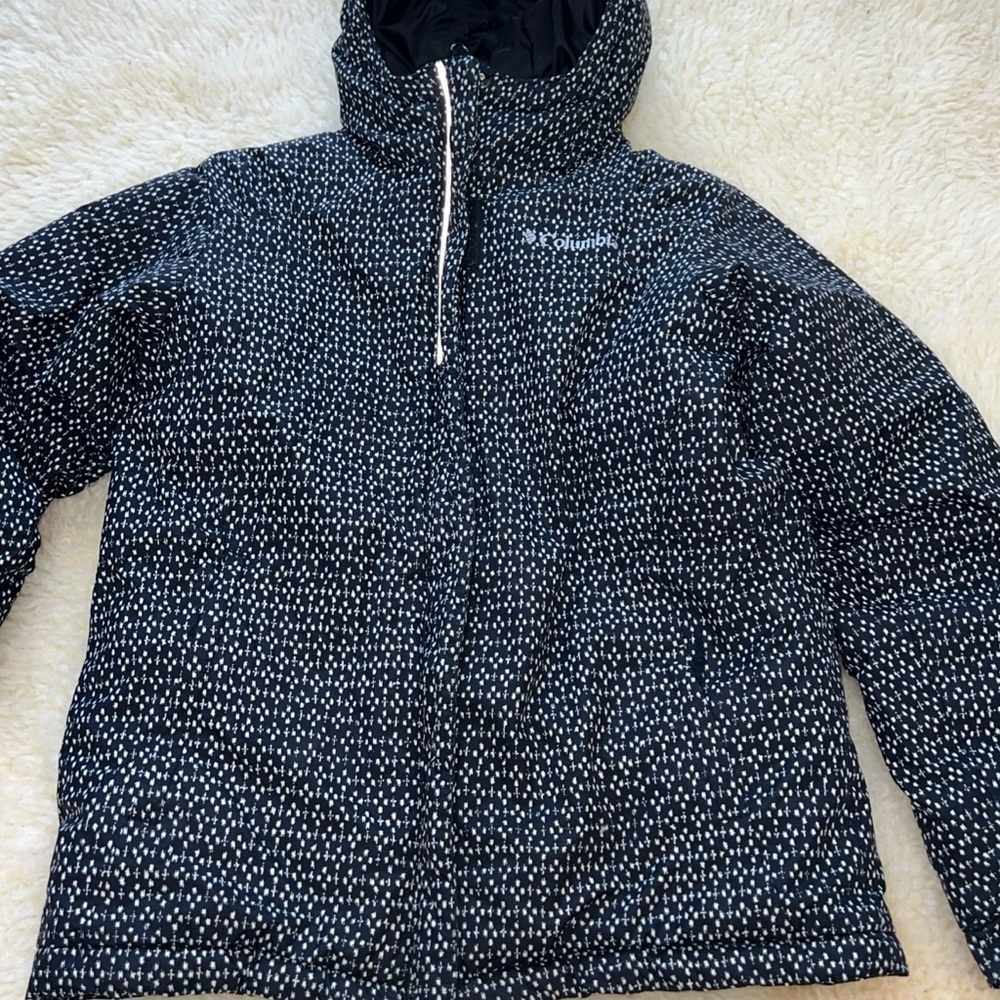 Columbia Monochrome Patterned Jacket